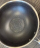 炊大皇 炒锅 304不锈钢炒菜锅煎锅 平底不粘炒锅32cm 可立可视盖不挑灶 实拍图