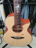 楚门（Trumon）楚门海豚物语1955TFL/黑羽/夏至 全单民谣吉他初学者学生专业进阶 38寸 小海豚1955TPL 尖缺角【原声款】 实拍图