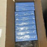 得力(deli)10只55mm文件盒档案盒资料盒加厚办公财务文件资料票据试卷收纳 27706 蓝色 实拍图