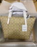 蔻驰（COACH）【品牌直供】女士大号托特包单肩手提包4455IMDQC 实拍图