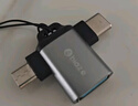 毕亚兹适用otg转接头Type-C+Micro二合一USB3.0转换头手机接U盘读卡器键鼠苹果安卓iphone17/16/15拓展器 实拍图