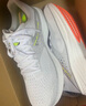Saucony索康尼驭途17跑鞋男减震透气训练鞋跑步运动鞋子RIDE17 白银218 40.5 实拍图