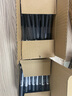 晨光（M&G）文具Q7 拔帽中性笔学生0.5黑笔签字笔商务子弹头考试水笔办公用品 黑色 60支/盒XGP30119 实拍图