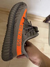 Chul taek满天星350椰子鞋男鞋秋季透气新款网面情侣款莆田休闲运动鞋子男 灰橙条：（真爆高版本） 40 实拍图