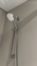 高仪（GROHE）进口恒温淋浴花洒套装 110方形手持 家用三式出水带滑杆 恒温有下水|白色手持 实拍图