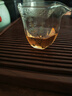 金镶玉 玻璃公杯 高硼硅耐冷耐热烤花公道杯家用分茶器功夫茶具配件 咏梅玻璃公杯 实拍图