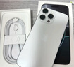 Apple/苹果 iPhone 16 Pro Max 512GB 白色钛金属 支持移动联通电信5G 手机【返移动话费券】 实拍图