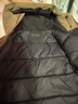 优衣库男装女装高级保暖羽绒茄克冰雪羽绒户外连帽外套477136 56 橄榄色 S /165/84A 实拍图
