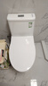 九牧（JOMOO） 家用防臭马桶虹吸大冲力抽水坐便器卫生间静音普通马桶非智能 【万人好评】防臭大冲力11388 305/300mm (295-390以内选择) 实拍图