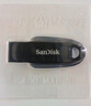 闪迪（SanDisk）256GB USB3.2 U盘 CZ550黑色 安全加密 数据恢复 学习办公电脑车载 小巧便携 高速大容量优盘 实拍图