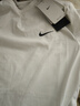 耐克(NIKE)春夏男短袖速干T恤 运动休闲 舒适凉爽 DV9840-100 白色S 实拍图