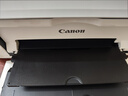 佳能（Canon）E568白 无线自动双面学生彩色喷墨多功能一体机（打印/复印/扫描 WiFi 学生作业/照片打印 家用） 实拍图