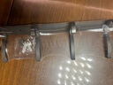 八海鸟【双层挂钩 双倍容量】挂衣钩衣服挂钩入户门后壁挂衣帽钩免打孔 实拍图