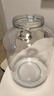 京东京造 密封罐 玻璃密封罐储物罐泡酒瓶泡菜坛干货密封罐5L 实拍图