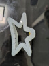 【销量过万】发量多冰透蓝发抓新款后脑勺抓夹氛围感鲨鱼夹 3#透蓝海星 实拍图