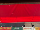 遮阳棚折叠伸缩式手摇雨棚电动收缩遮阳蓬阳台户外屋檐篷遮阳伞 加厚加宽2米*伸缩1.5米 实拍图