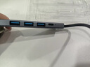 联想（Lenovo）Type-C扩展坞USB-C转HDMI线拓展坞分线器4K投屏PD快充苹果Mac华为iPad小新笔记本电脑 实拍图