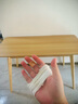 卓禾书桌学生成人家用写字学习办公桌简易长方形实木腿桌子卧室电脑桌 【加粗实木腿】原木色120*55CM 组装（客服1v1教学+图纸教程） 实拍图