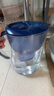 碧然德（BRITA）过滤净水器 家用滤水壶 净水壶 海洋系列 3.5L（蓝）+专家版滤芯5枚 环保加固包装 实拍图