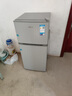 美的（Midea）112升  两门双开门双温小冰箱迷你家用宿舍租房灵活摆放节能低音深冷速冻 BCD-112CM 实拍图