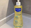 妙思乐（Mustela）婴幼儿洗沐二合一思恬雅沐浴油500ml敏感肌适用舒缓干痒红 实拍图