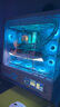 先马（SAMA）XP1200W雪装 ATX3.0白金牌机箱电脑电源白色 PPLP认证/PCIE5.0/智能ECO风扇/压纹线/支持5090显卡 实拍图