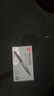 得力（deli）中双头粗头快递物流记号笔签字笔 办公文具教学会议笔马克笔 1.8mm/0.5mm 黑色 5支/盒 SK221-5 实拍图