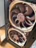 NOCTUA NF-A14x25 G2 PWM Sx2-PP LS-PWM 二代A14 猫扇 14025 14CM LCP液晶聚合物机箱散热风扇 智能温控 猫头鹰 A14x25 G2 PWM Sx2- 实拍图