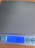 拜杰电子秤厨房秤不锈钢秤面烘培秤克秤食物秤3kg/0.1g咖啡电子秤克称 实拍图