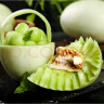 京鲜生 山东玉菇甜瓜 3-4粒 净重8-9斤装 单果2斤起 端午水果 源头直发 实拍图
