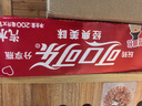 可口可乐（Coca-Cola）汽水 碳酸饮料 200ml*12罐  迷你摩登罐 新老包装随机发货 实拍图