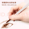 名创优品（MINISO）柔滑魅影纤细眼线胶笔眼线笔眼线液防水不晕妆新手适用礼物 棕色 实拍图