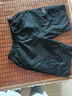 啄木鸟短裤男夏装新款外穿工装潮流直筒中裤青年宽松休闲男士凉感五分裤 D19黑色（一件装） L 实拍图
