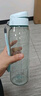 特百惠（Tupperware）乐活750ML塑料杯夏季男女学生运动水杯子大容量便携双饮马卡蓝 实拍图