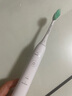 飞利浦（PHILIPS）电动牙刷 S1 生日礼物 成人情侣款送男生女友 2种模式 洁齿护龈 柔力软毛 白色HX2431/02 实拍图