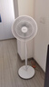 美的（Midea）【品质推荐】七叶轻音柔风电风扇/家用省电落地扇/台式电扇/广角摇头节能宿舍小型风扇 SAE35CA 实拍图