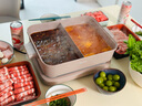 美的（Midea）电火锅多功能锅火锅专用锅料理锅鸳鸯锅烤肉锅0氟钛陶多功能一体电热锅电煮锅HGS352866S 实拍图