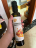 秋田满满 亚麻籽热炒油250ml 压榨食用油_享婴儿宝宝儿童辅食食谱 实拍图
