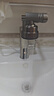奥克斯（AUX）电热水龙头即热式快速热机械臂不锈钢水龙头加热器冷热两用厨房宝阳台家用热水器ADL-3AGT2X不锈钢 实拍图