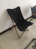 原始人折叠椅户外折叠椅子克米特椅野餐椅便携桌椅钓鱼凳露营椅子 限时秒杀-铝合金蝴蝶椅 实拍图