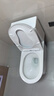 箭牌（ARROW）T73马桶虹吸抽水坐便器全管施釉豪华纤薄盖板AE1182UL 400坑距 实拍图