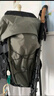 京东京造运动系列户外登山双肩背包25L 背负透气 云雾绿 实拍图