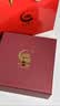 中国黄金（CHINA GOLD）黄金吊坠女足金小金砖项链首饰七夕情人节生日礼物送女友老婆爱人 刻字/贺卡*小金砖吊坠 约1g【赠银镀金链】 实拍图