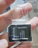 闪迪（SanDisk）128GB TF(MicroSD)内存卡 4K极速金卡A2 V30 U3行车记录仪 运动相机无人机 监控存储卡 读190MB/s 实拍图