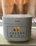 美的（Midea）低糖电饭煲电饭锅0涂层3升2-3人无涂层316L不锈钢内胆一键柴火饭微压家用多功能MB-3E91LS 实拍图