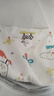 安可新 可洗隔尿垫【1条装】婴幼儿纯棉护理垫防漏尿垫80*100cm动物园款 实拍图