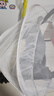 Jim&Lily婴儿车蚊帐全罩式通用防蚊虫宝宝高景观婴儿推车伞车儿童网纱 25款拉链全罩式-通用防蚊虫-白色 升级版 实拍图