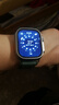 Apple/苹果 Watch Series 10智能手表蜂窝款42毫米玫瑰金色铝金属表壳淡桃粉色运动型表带S/M MWXQ3CH/B 实拍图