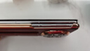 皮皮壳适用于华为matex5手机壳真皮翻盖腕带防摔耐磨华为x5典藏版头层牛皮商务保护套超薄全包腕带支架壳 【羽纱黑】真皮腕带支架款 实拍图