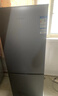 澳柯玛（AUCMA）183升双门小型家用电冰箱家用租房用双开门小冰箱二门冰箱节能低噪 以旧换新 BCD-183HCDNE 实拍图